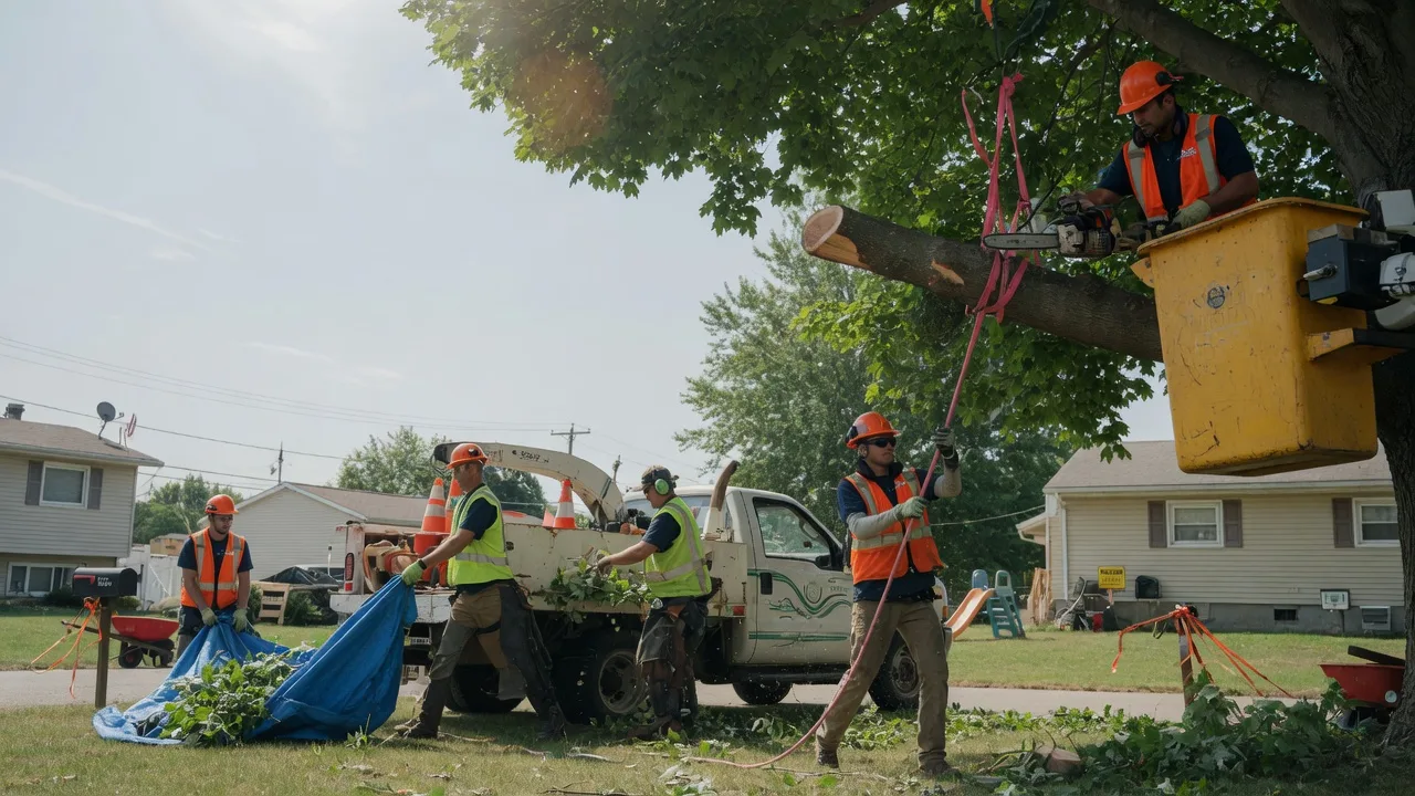Tree Care in West Columbia, WV near me