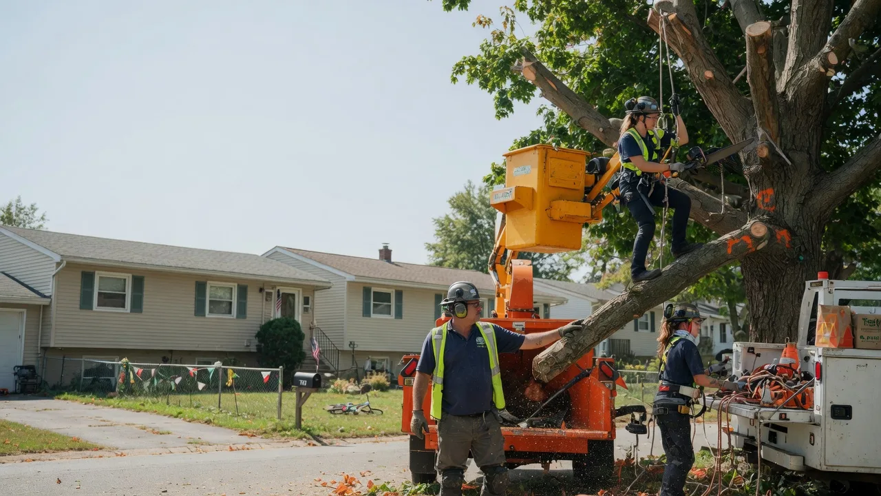 Tree Services in West Columbia, WV near me